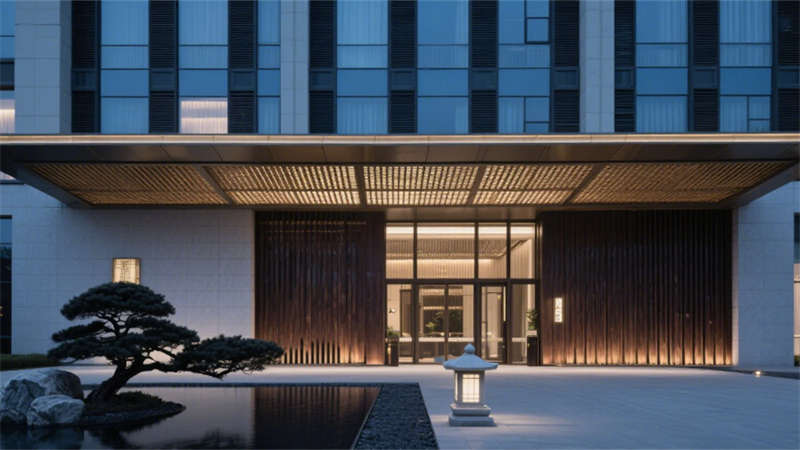 合肥3000㎡現(xiàn)代東方風(fēng)格酒店的空間敘事：隱逸東方，當(dāng)代棲居