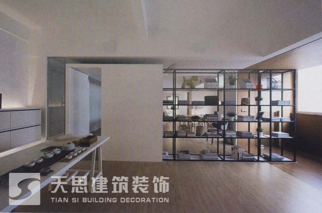 <a href=http://www.androidsdn.com/ target=_blank class=infotextkey>合肥辦公室裝修</a>側(cè)面書架