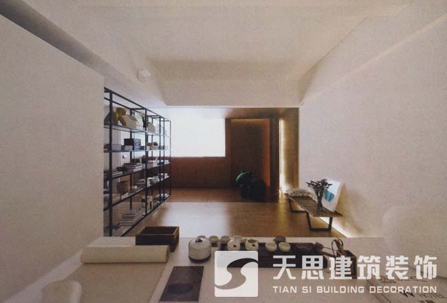 <a href=http://www.androidsdn.com/ target=_blank class=infotextkey>合肥辦公室裝修</a>側(cè)面書架