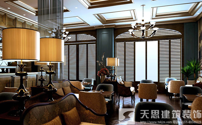 咖啡店裝修設(shè)計(jì)呈現(xiàn)年輕時尚生活