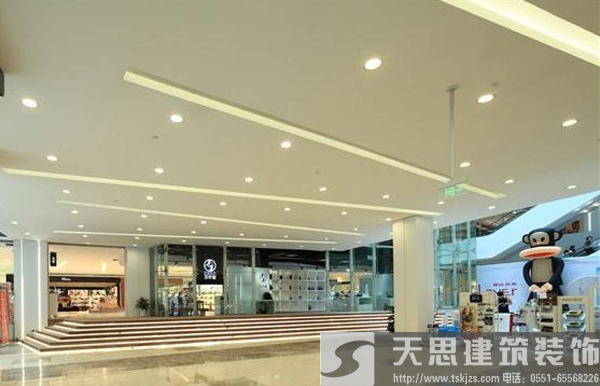 商場裝潢設(shè)計(jì)打造高級(jí)購物天堂