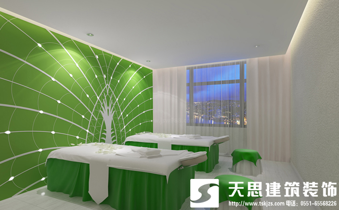 合肥美容院設(shè)計裝修中的色彩搭配，合肥美容院裝修設(shè)計，美容院裝修，美容院設(shè)計