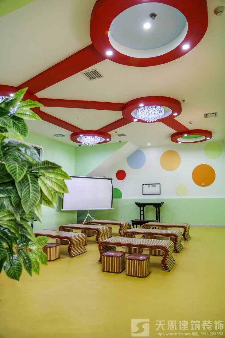 <a href=http://www.androidsdn.com/youeryuan/ target=_blank class=infotextkey>合肥幼兒園裝修</a>中那些你不知道的墻裙種類