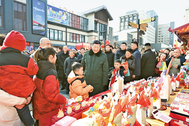 習(xí)近平：讓愿擔(dān)當(dāng)、敢擔(dān)當(dāng)、善擔(dān)當(dāng)蔚然成風(fēng)